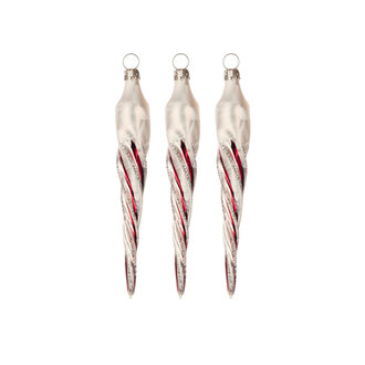 DS DS German Icicle Ornament (Single) DS DS German Icicle Ornament (Single)