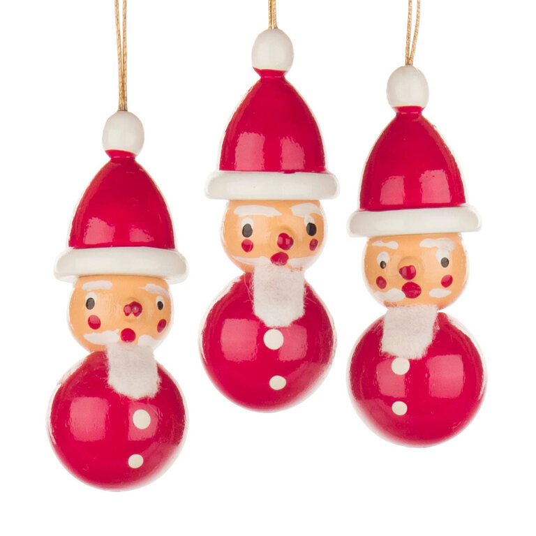 DS DS German Santa Ornament (Single)