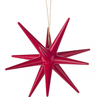 DS DS German Star Ornament-Red DS DS German Star Ornament-Red