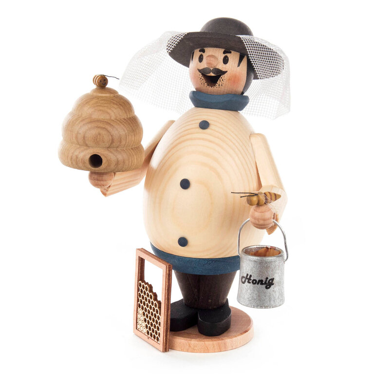 DS DS German Incense Räuchermann (Smoker) - Beekeeper Max