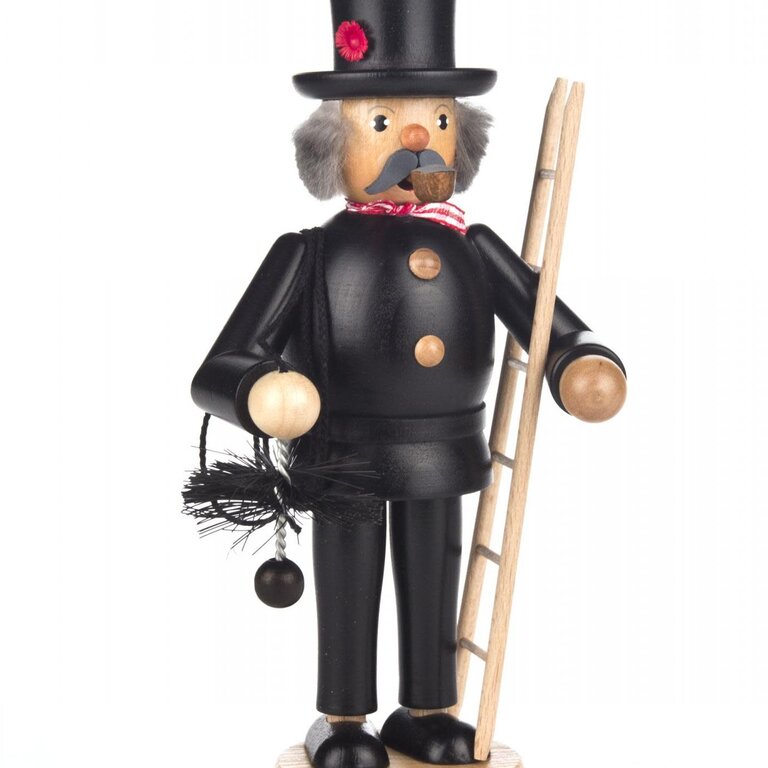 DS DS German Incense Räuchermann (Smoker) - Chimney Sweep