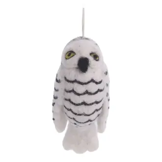 EGS EGS Fair Trade Ornament - Snow Owl