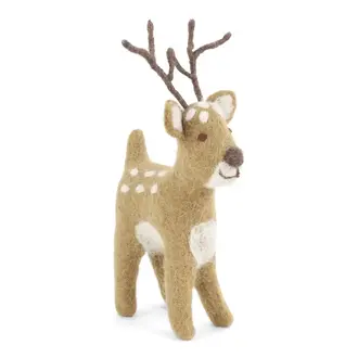 EGS EGS Fair Trade Brown Deer Ornament Big