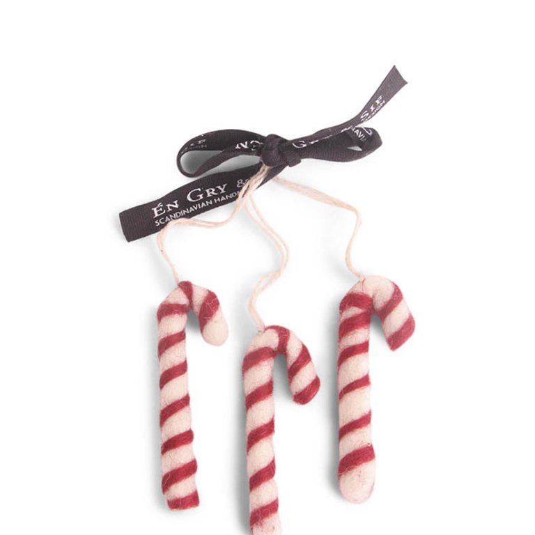 EGS EGS Fair Trade Ornaments Candy Canes Set/3