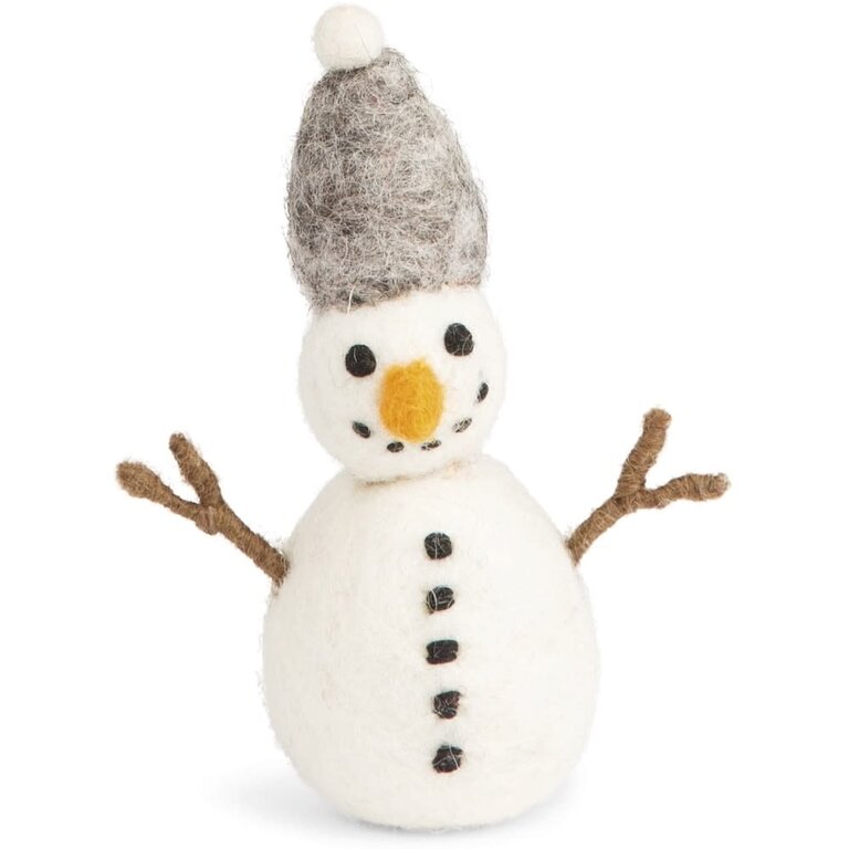 EGS EGS Fair Trade Snowman W. Grey Hat