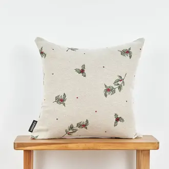 SGH SGH Jacquard Cushion Holly 45cm (w. insert) SGH SGH Jacquard Cushion Holly 45cm (w. insert)
