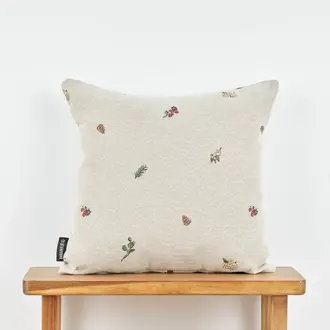 SGH SGH Jacquard Cushion Conifer 45cm (w. insert) SGH SGH Jacquard Cushion Conifer 45cm (w. insert)