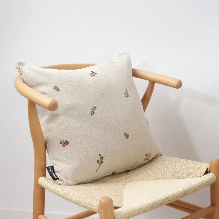 SGH SGH Jacquard Cushion Conifer 45cm (w. insert)