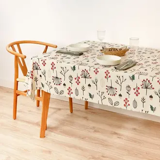 SGH SGH Tablecloth - Holiday Sprigs  250 x 140 cm