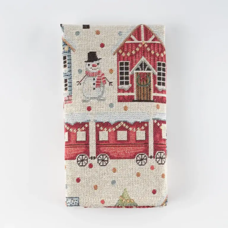 SGH SGH Cotton Napkins S/2 - Holiday Houses