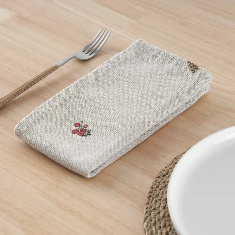 SGH SGH Cotton Napkins S/2 - Conifer