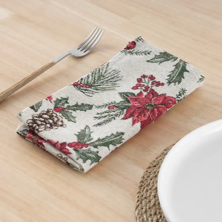 SGH SGH Cotton Napkins S/2 - Pinecone