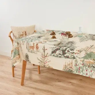 SGH SGH Tablecloth - Deer 250 x 140 cm SGH SGH Tablecloth - Deer 250 x 140 cm