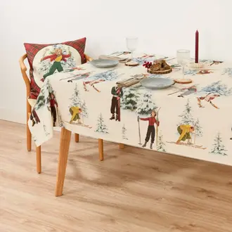 SGH SGH Tablecloth - Ski Chalet 250 x 140 cm