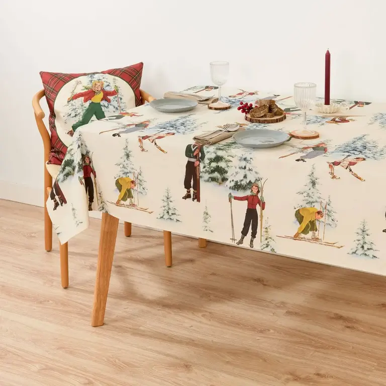 SGH SGH Tablecloth - Ski Chalet 250 x 140 cm