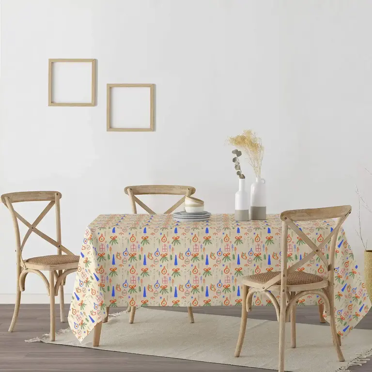 SGH SGH Tablecloth - Bows & Presents 250 x 140 cm