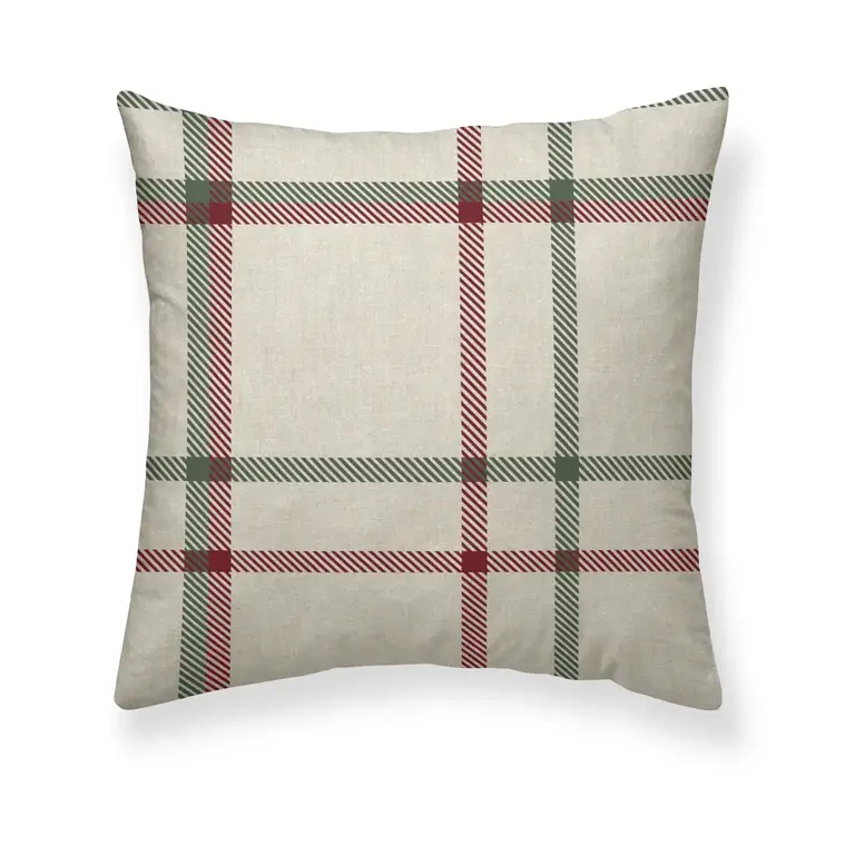 SGH SGH Cotton Cushion Plaid 50cm (w. insert)