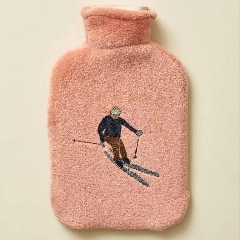 Sylvie Thiriez Sylvie Thiriez Hot Water Bottle Apres Ski Tea Rose