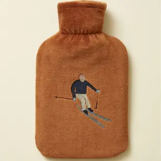 Sylvie Thiriez Sylvie Thiriez Hot Water Bottle Apres Ski Caramel Sylvie Thiriez Sylvie Thiriez Hot Water Bottle Apres Ski Caramel