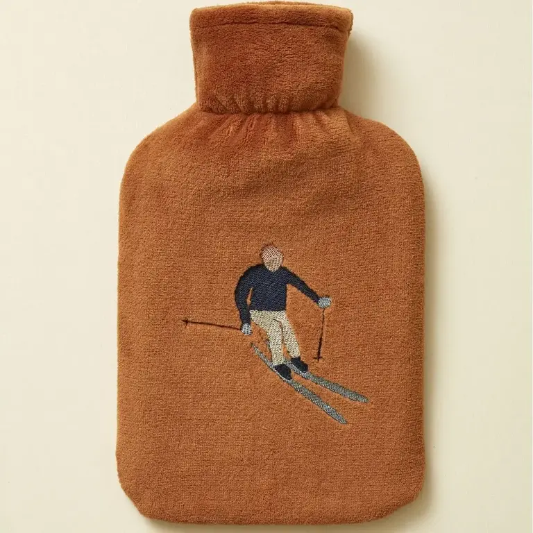 Sylvie Thiriez Sylvie Thiriez Hot Water Bottle Apres Ski Caramel