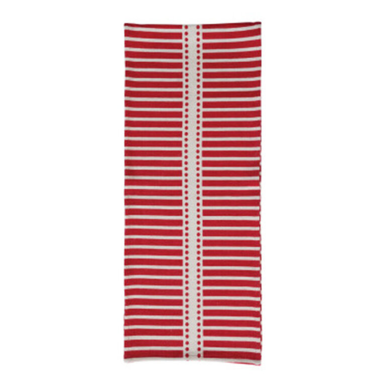 CC-BL CC-BL Table Runner Stripes & Dots