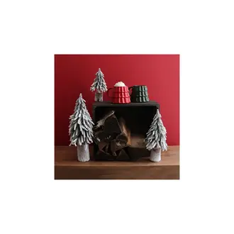 Harman Ceramic Tree Mug Red Harman Ceramic Tree Mug Red