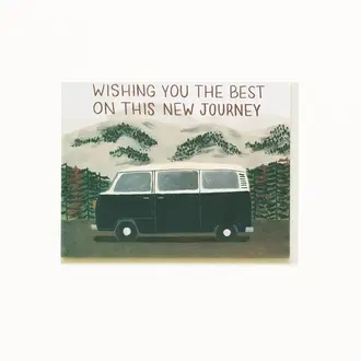 Small Adventure Small Adventure - New Journey Card