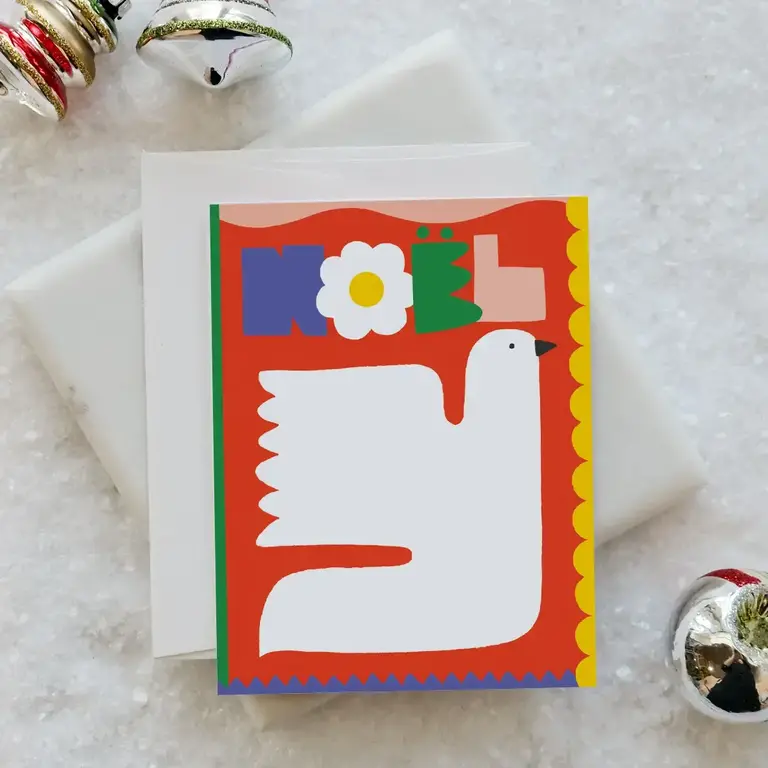 Idlewild Co. Idle Wild - Noel Dove Card