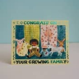 Small Adventure Small Adventure - Growing Family Card