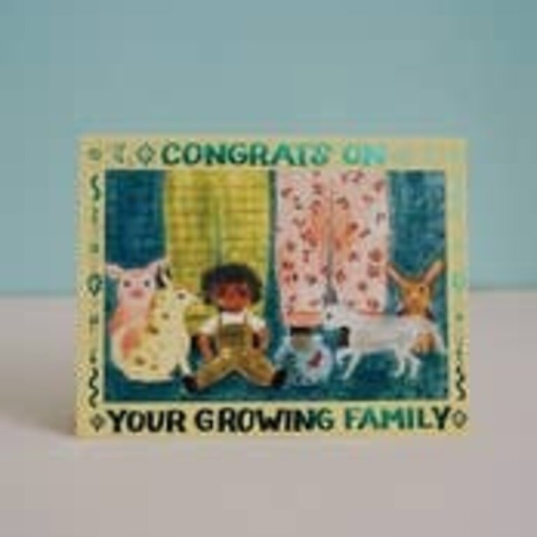 Small Adventure Small Adventure - Growing Family Card