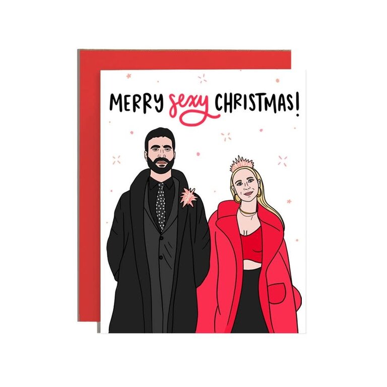 Paper E Clips PEC Sexy Christmas Card