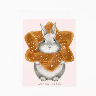 PEC - Happy Challah Days Card
