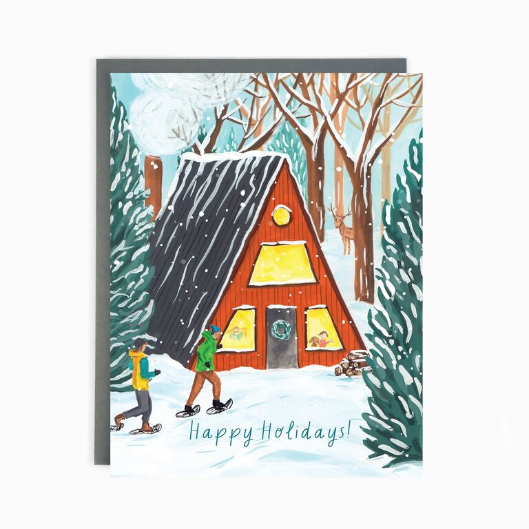 PEC - A Frame Cottage Card