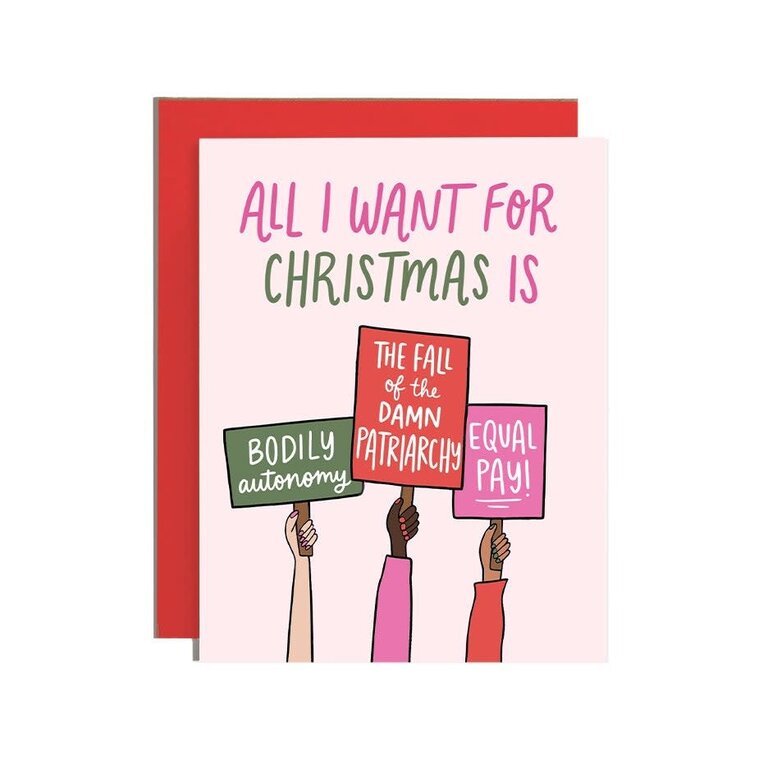 PEC - Feminist Christmas Card