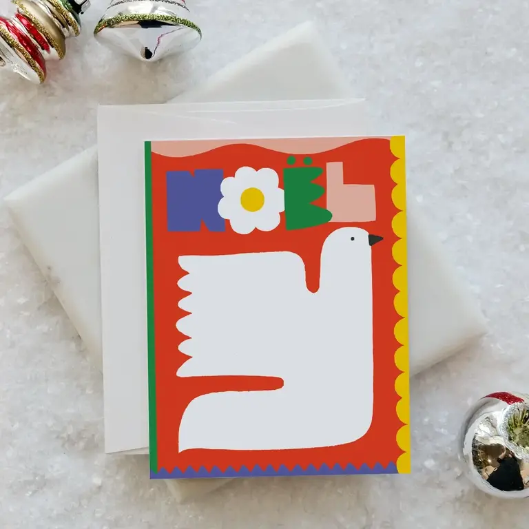 Idlewild Co. Idle Wild - Noel Dove Card Boxed - S/8