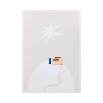 Donna Wilson Donna Wilson - North Star Christmas Card Donna Wilson Donna Wilson - North Star Christmas Card