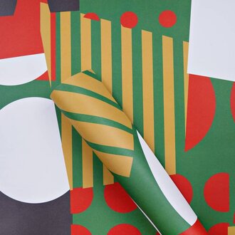 Completist Completist - Holiday Wrap Single - Spot Stripe Completist Completist - Holiday Wrap Single - Spot Stripe