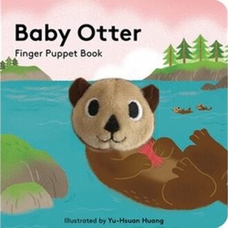 Raincoast Books Raincoast Baby Otter Finger Puppet Book