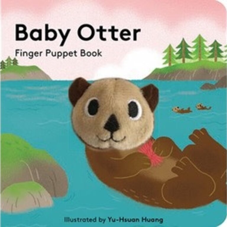 Raincoast Books Raincoast Baby Otter Finger Puppet Book