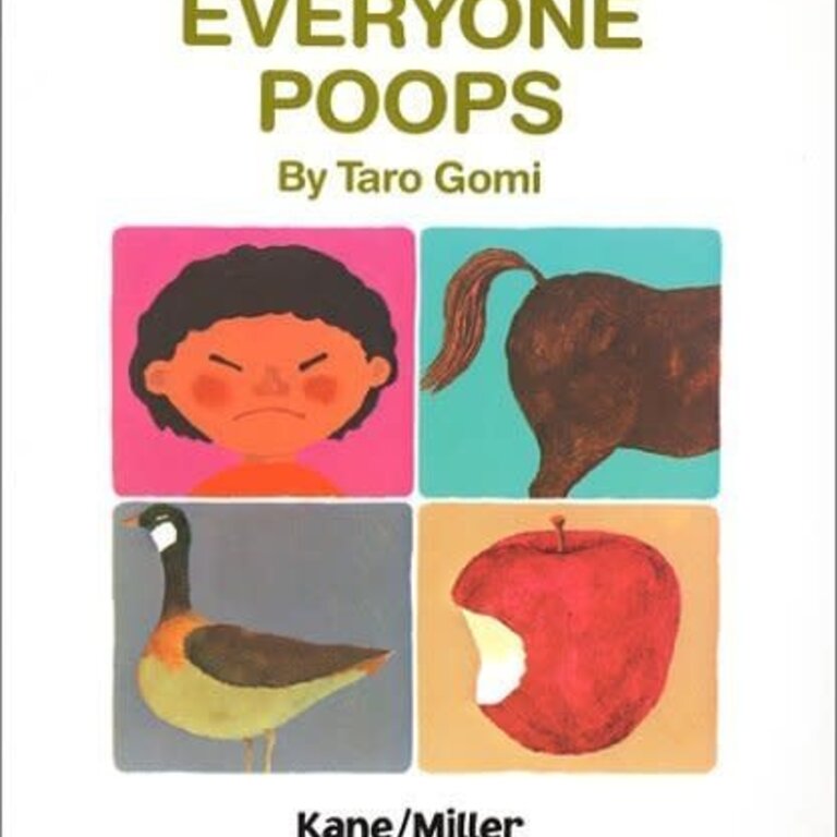 Raincoast Books Raincoast  Everyone Poops