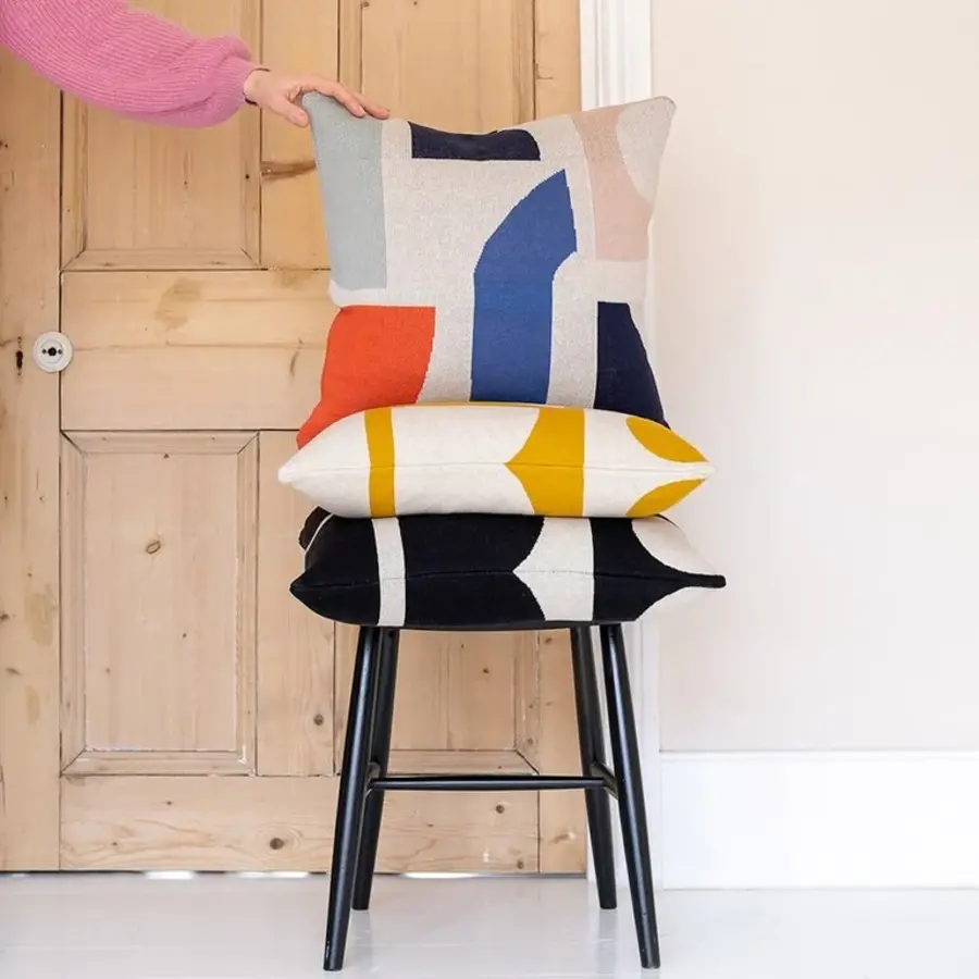 Throw Cushions + Hot Water Bottles