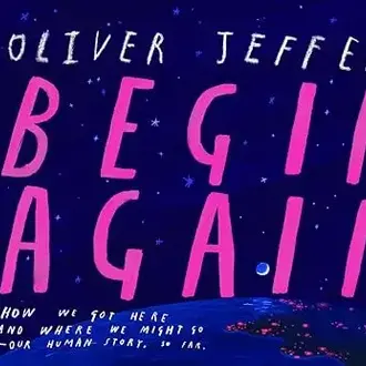 BD BD Oliver Jeffers Begin Again BD BD Oliver Jeffers Begin Again