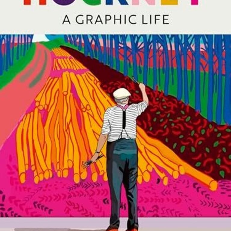 BD BD Hockney: A Graphic Life