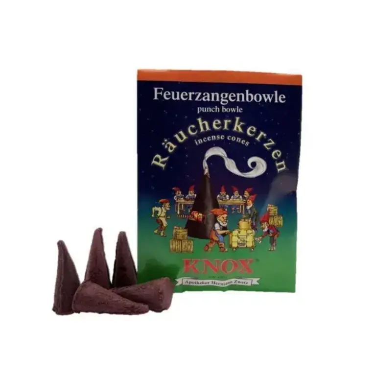 DS DS Knox Incense Cones- Set/5 - Assorted Scents