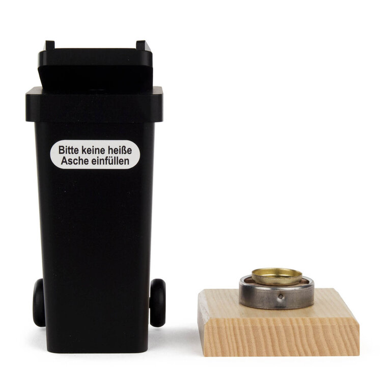 DS DS German Incense Räucher (Smoker) Garbage Can