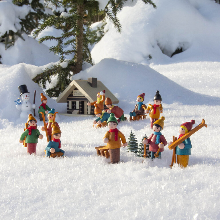 DS DS German Incense Räucherhaus (Smoker) Skihutte