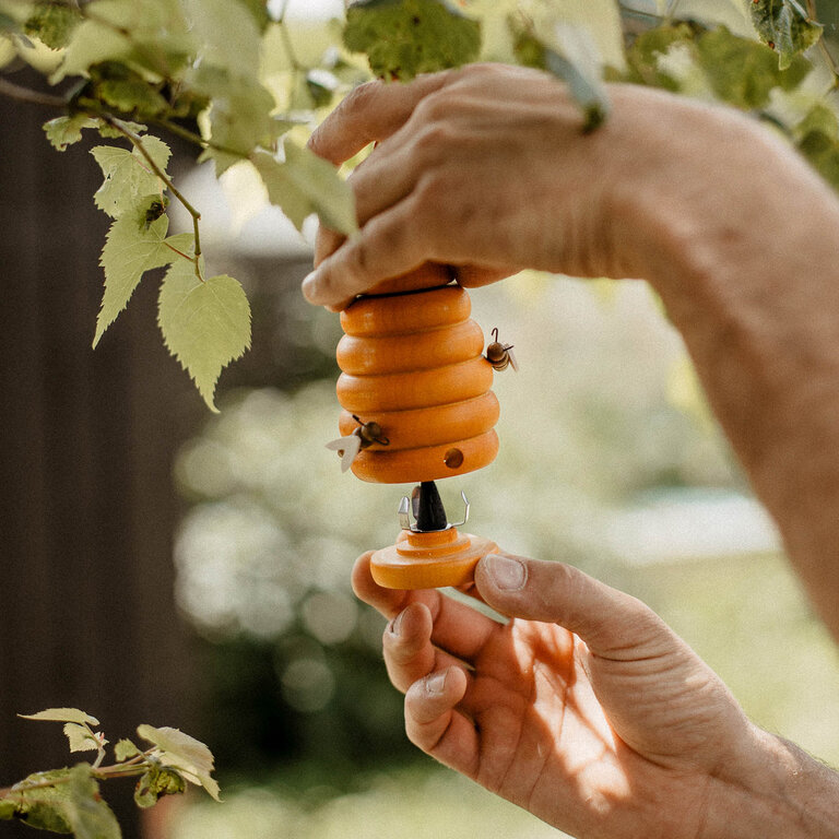 DS DS German Incense Räucher (Smoker) Bee House