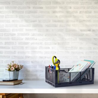 Truu Truu Folding Storage Crate Medium (12x8) Truu Truu Folding Storage Crate Medium (12x8)