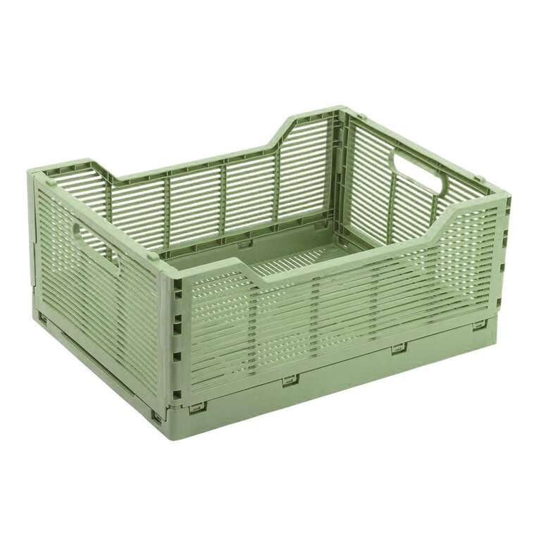 Truu Truu Folding Storage Crate Large (16x12)