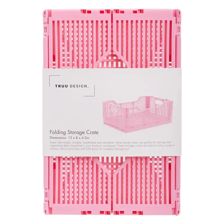 Truu Truu Folding Storage Crate Medium (12x8)